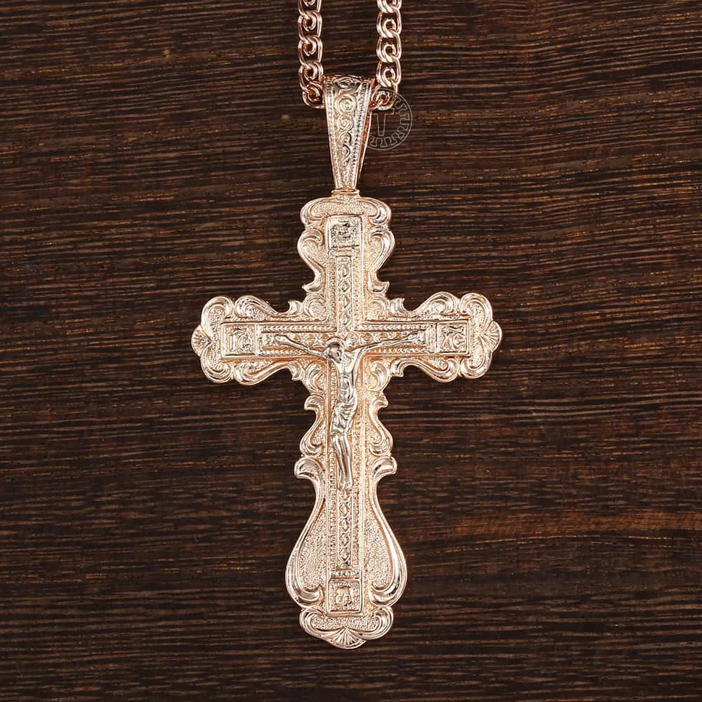 Eternal Grace Cross Necklace