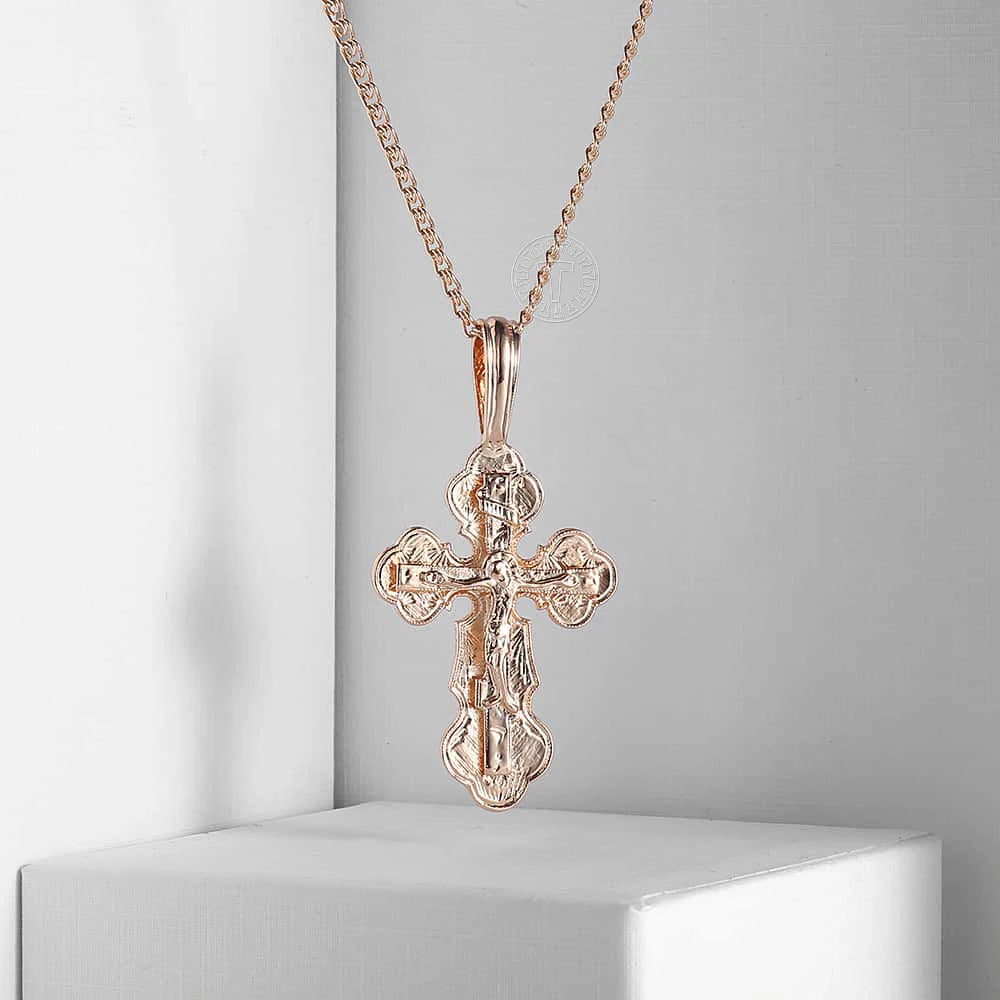 Eternal Grace Cross Necklace